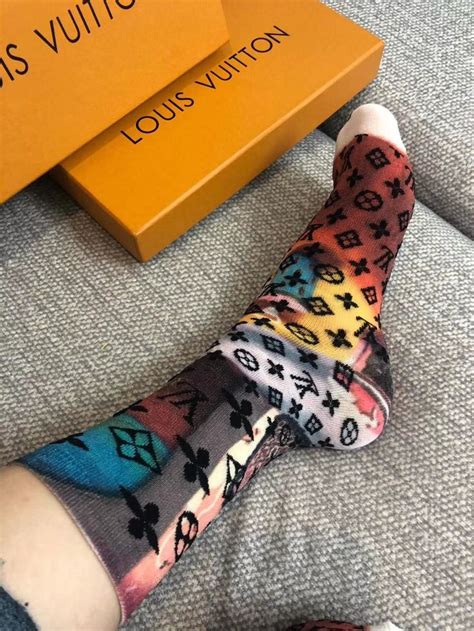 louis vuitton socks cost|real Louis Vuitton socks.